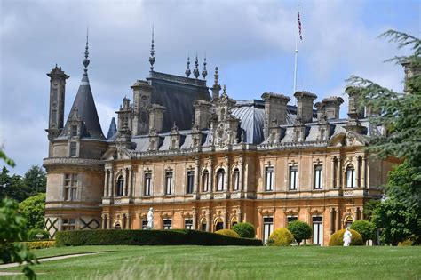 Waddesdon: The Buckinghamshire village created by Britain's biggest banking family ...