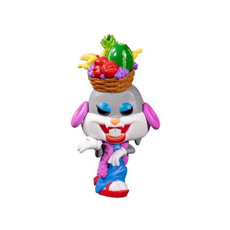 Figurine Bugs Bunny In Fruit Hat / Looney Tunes / Funko Pop Animation 840