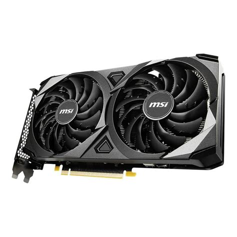 MSI GeForce RTX 3060 VENTUS 2X 12G OC - Graphics card - GF RTX 3060 ...