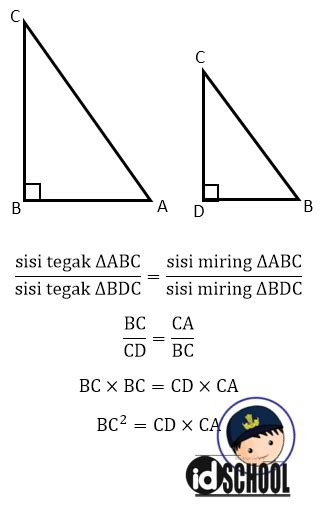 Rumus-Kesebangunan-pada-Segitiga | idschool