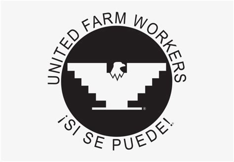 Ufw Logo - United Farm Workers - Free Transparent PNG Download - PNGkey