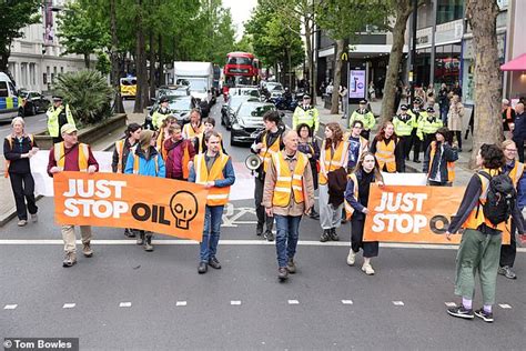 Just Stop Oil protesters bring traffic chaos while police stand by - Big World Tale