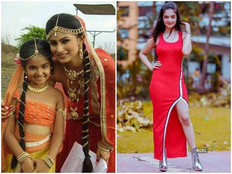 Child actress Anushka Sen aka Parvati of Mahadev is a diva now; a look ...