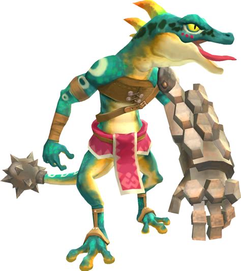 Lizalfos - Zeldapedia, the Legend of Zelda wiki - Twilight Princess ...