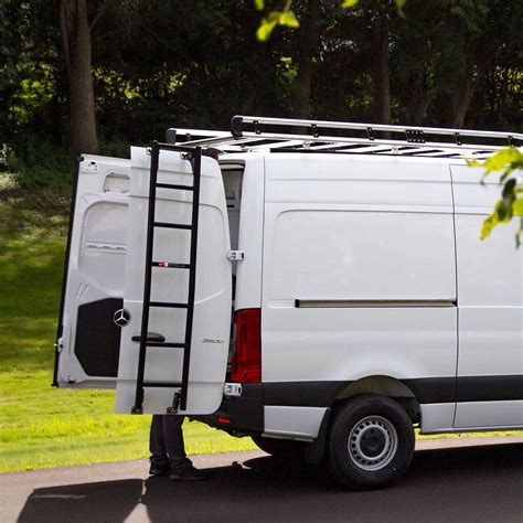 Prime Design Rear Door Ladder for Mercedes Sprinter Vans | Expertec Shop