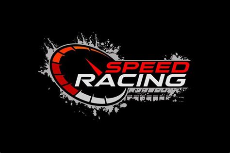 Speed Racing Logo | Automotive logo design, Speed logo, Automotive logo