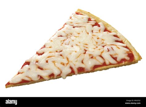 Cheese Pizza Slice Stock Photo - Alamy