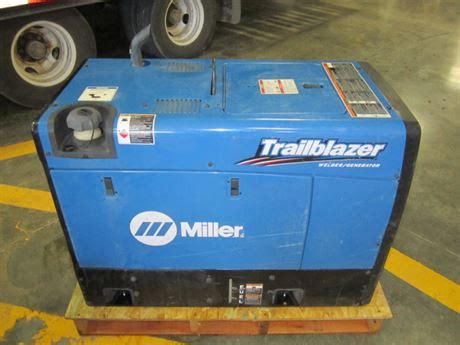 MDU Resources Surplus Auction - 2014 Miller Trailblazer 325 Welder