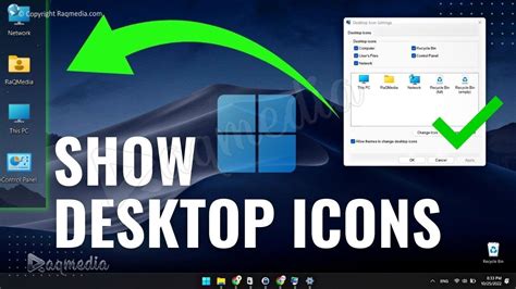 How to Show Desktop Icons on Windows 11 Hide / Add PC icon to Desktop ...