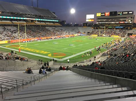 Arizona State Sun Devil Stadium Seating Chart: A Visual Reference of ...