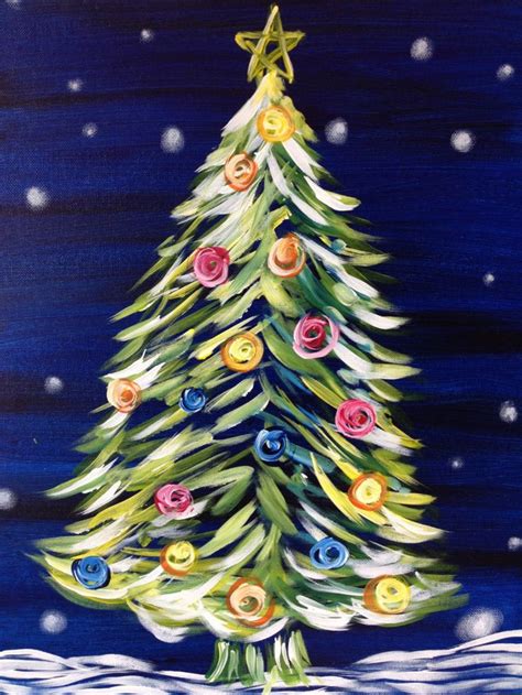 Painting with a Twist Christmas