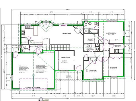 Draw House Floor Plans Online