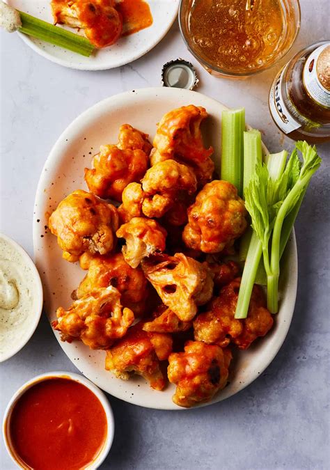 Air Fryer Buffalo Cauliflower – Domajax