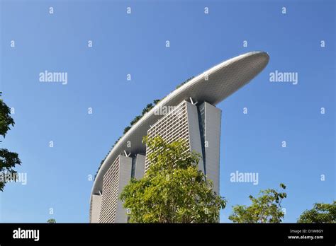 Hotel Marina Bay, Singapore Stock Photo - Alamy