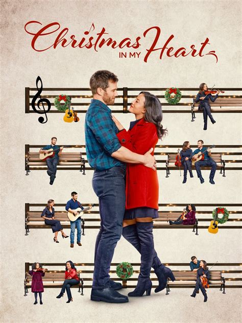 Christmas In My Heart DVD 2021 Hallmark Movie Heather Hemmens Luke ...