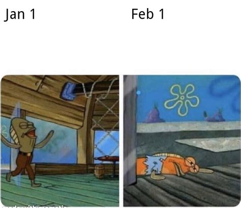 hello February | SpongeBob SquarePants | Know Your Meme