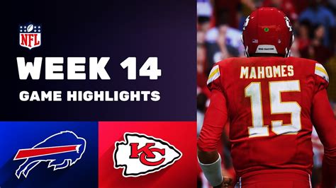 Bills vs Chiefs Week 14 Game Highlights - YouTube