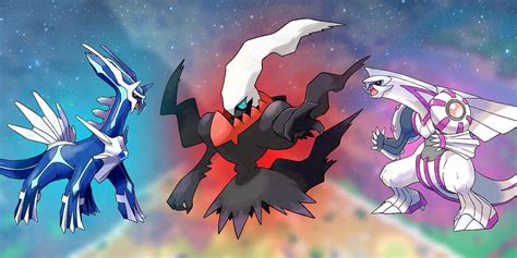 Pokémon Scarlet & Violet: How To Get Darkrai, Dialga, & Palkia