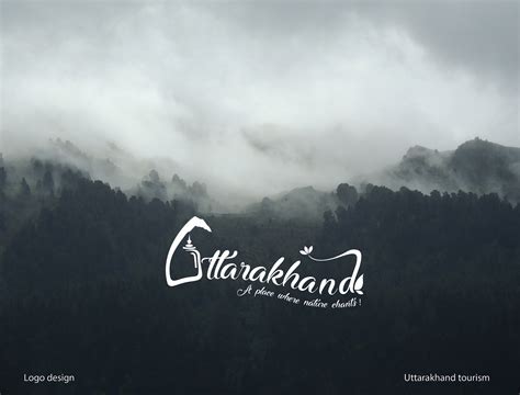 Uttarakhand Tourism logo on Behance