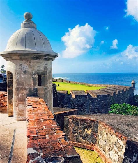 El Morro en el Viejo San Juan, Puerto Rico #bolso #bolsa #reloje #bag # ...