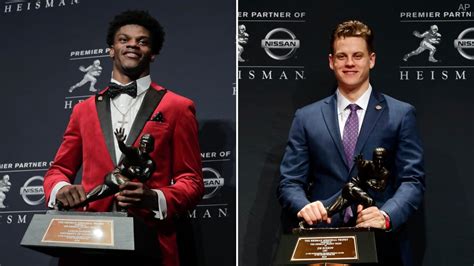 Joe Burrow’s Heisman Trophy Win Was Biggest Longshot Since Lamar Jackson’s