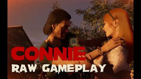 CONNIE | gameplay |The Texas Chainsaw Massacre Playtest. [MATCH 6] | Fandom