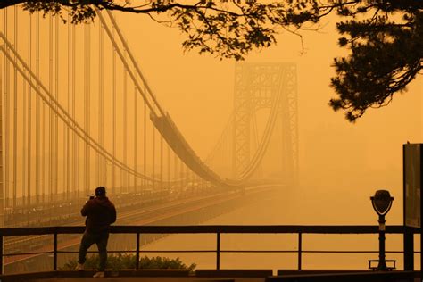 Chicago area air quality improving, but wildfire effects may linger a few days - Chicago Sun-Times