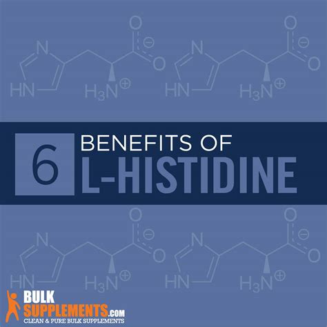 L-Histidine: Benefits, Side Effects & Dosage