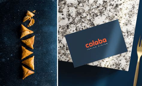 Colaba - Indian Dining on Behance