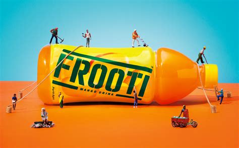 Brand New: New Logo, Packaging, and Brand Campaign for Frooti by ...