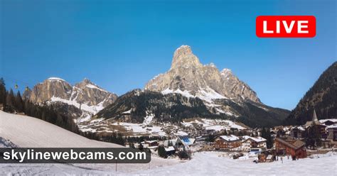 【LIVE】 Webcam Corvara in Badia - Dolomiti Superski - Weather