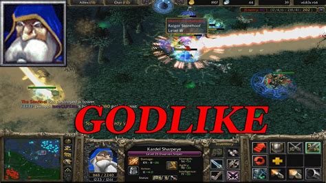 DOTA 1 - SNIPER GODLIKE GAMEPLAY | Warcraft 3 - Frozen Throne - YouTube