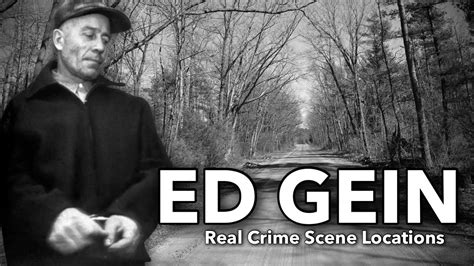 Ed Gein Crime Scene Photos