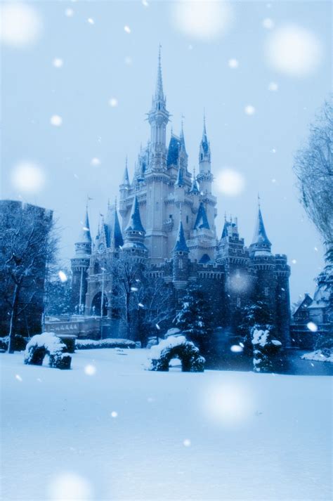 Winter Wonderland Castle Wallpapers - Wallpaper Cave