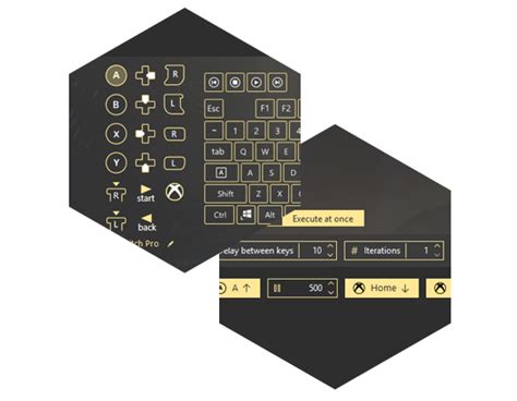 Meet Xbox Controller macro and Shortcuts in reWASD 4.0