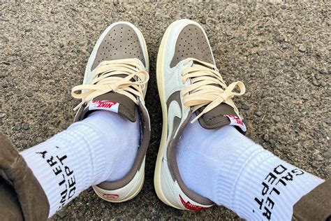 How to Style the Travis Scott x Air Jordan 1 Low 'Reverse Mocha ...