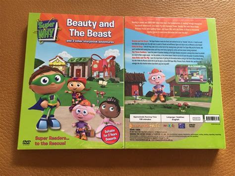 (New) Super Why - Beauty & The Beast & 3 other storybook adventures, Music & Media, CDs, DVDs ...