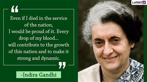 Indira Gandhi Quotes