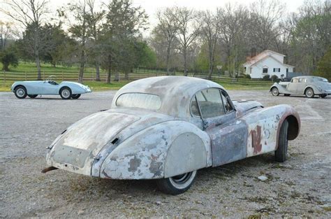 XK120 Coupe for restoration for sale - Jaguar XK120 1954 for sale in Lebanon, Tennessee, United ...