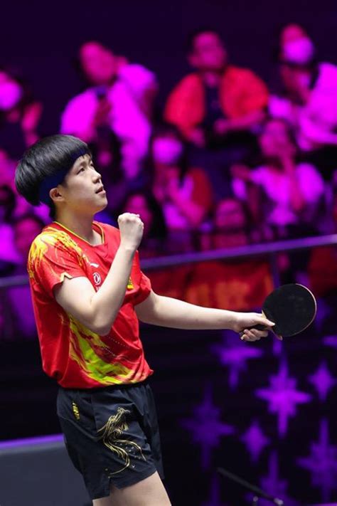 "WTT Macau Championship 2023 - Presented by Galaxy Entertainment Group" ended successfully Wang ...