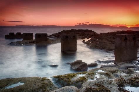 Scottish Sunset Photograph by Sam Smith Photography - Pixels