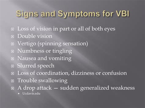 PPT - Diagnosis of Vertebrobasilar Insufficiency Using Transcranial ...