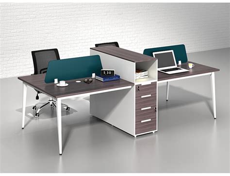 Modern design wooden furniture office workstation