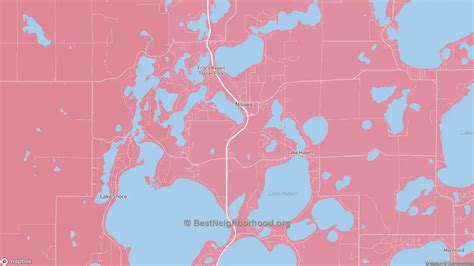 Nisswa, MN Political Map – Democrat & Republican Areas in Nisswa ...