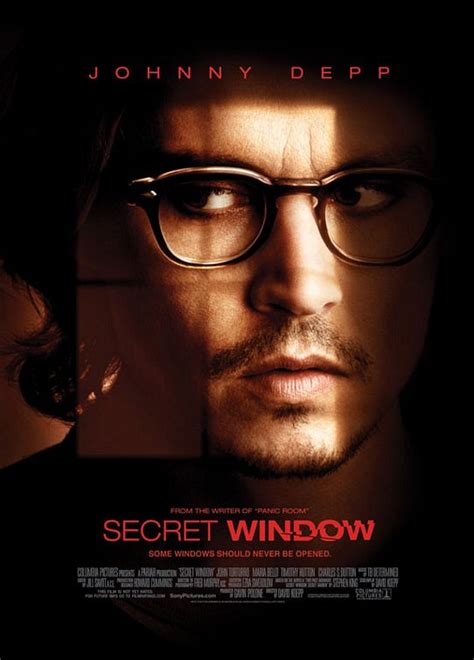 Secret Window (2004) Poster #1 - Trailer Addict