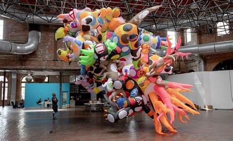 Creepy, Colorful, Inflatable Sculptures Bring Nick Cave Joy. So He's Bringing Them To Boston ...