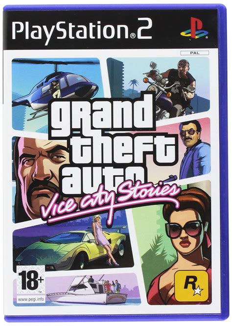 Buy Grand Theft Auto GTA Vice City Stories (PS2) Online at desertcartINDIA