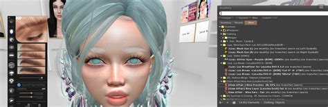 Mesh Head, Skin Layer, Extra Brow layer = Double Brow? - Avatar - Second Life Community