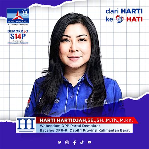 Harti Hartidjah SE., SH., M.Th., M.Kn Membantu Masyarakat Tidak Harus Menunggu Mampu Secara ...