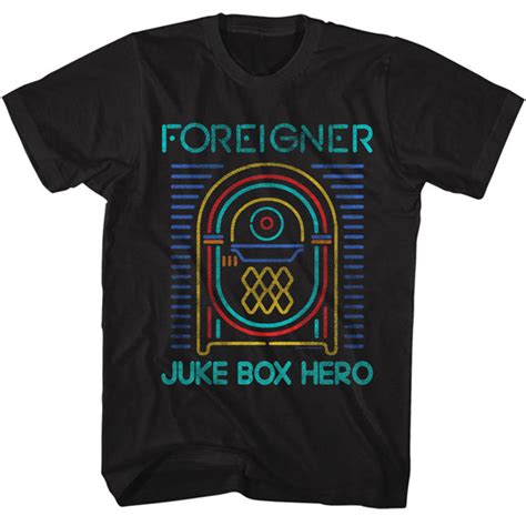 Foreigner Juke Box Hero – ShirtsNThingsAZ